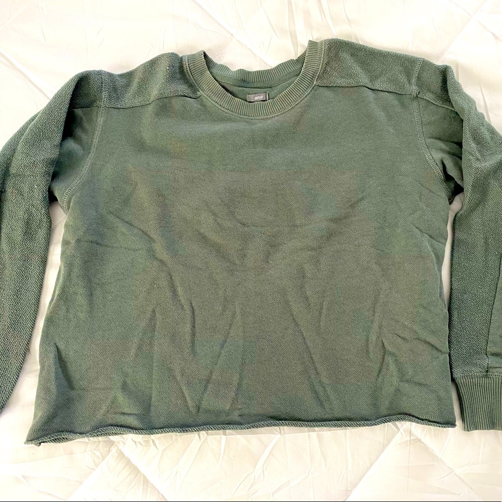 Light Green/Sage Aerie Crewneck